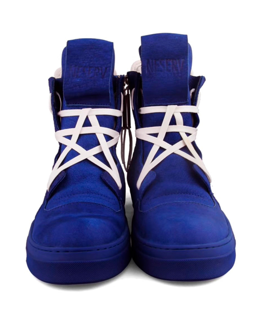 ♠♥PENTAGRAM LACE UP HIGH CUT SNEAKER