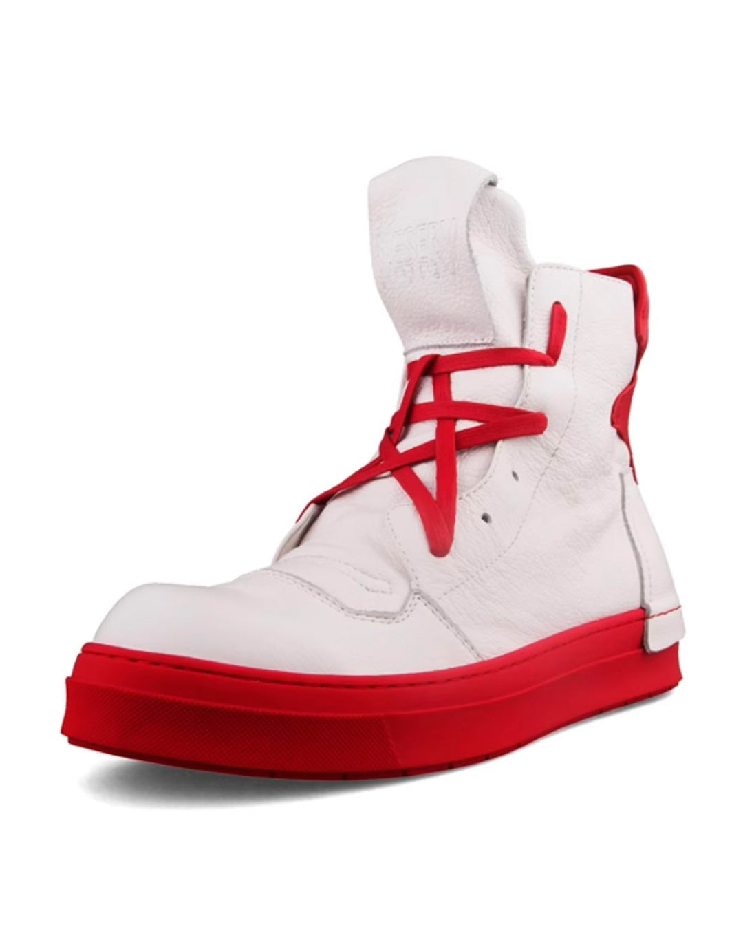 ♠♥PENTAGRAM LACE UP HIGH CUT SNEAKER