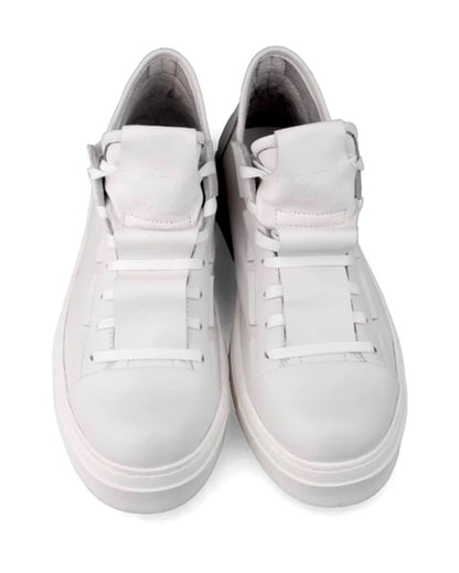 ♠♥LACE UP LOW CUT SNEAKER