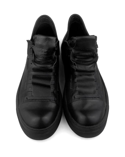 ♠♥LACE UP LOW CUT SNEAKER