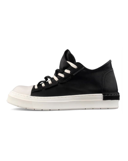 ♠♥LACE UP LOW CUT SNEAKER