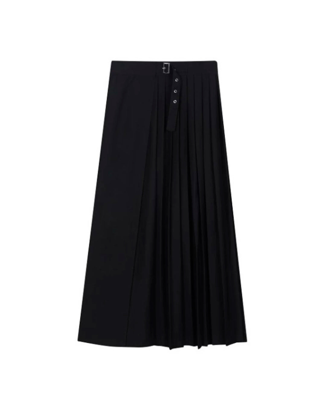 ♠♥SIDE PLEATS WRAP CLOTH