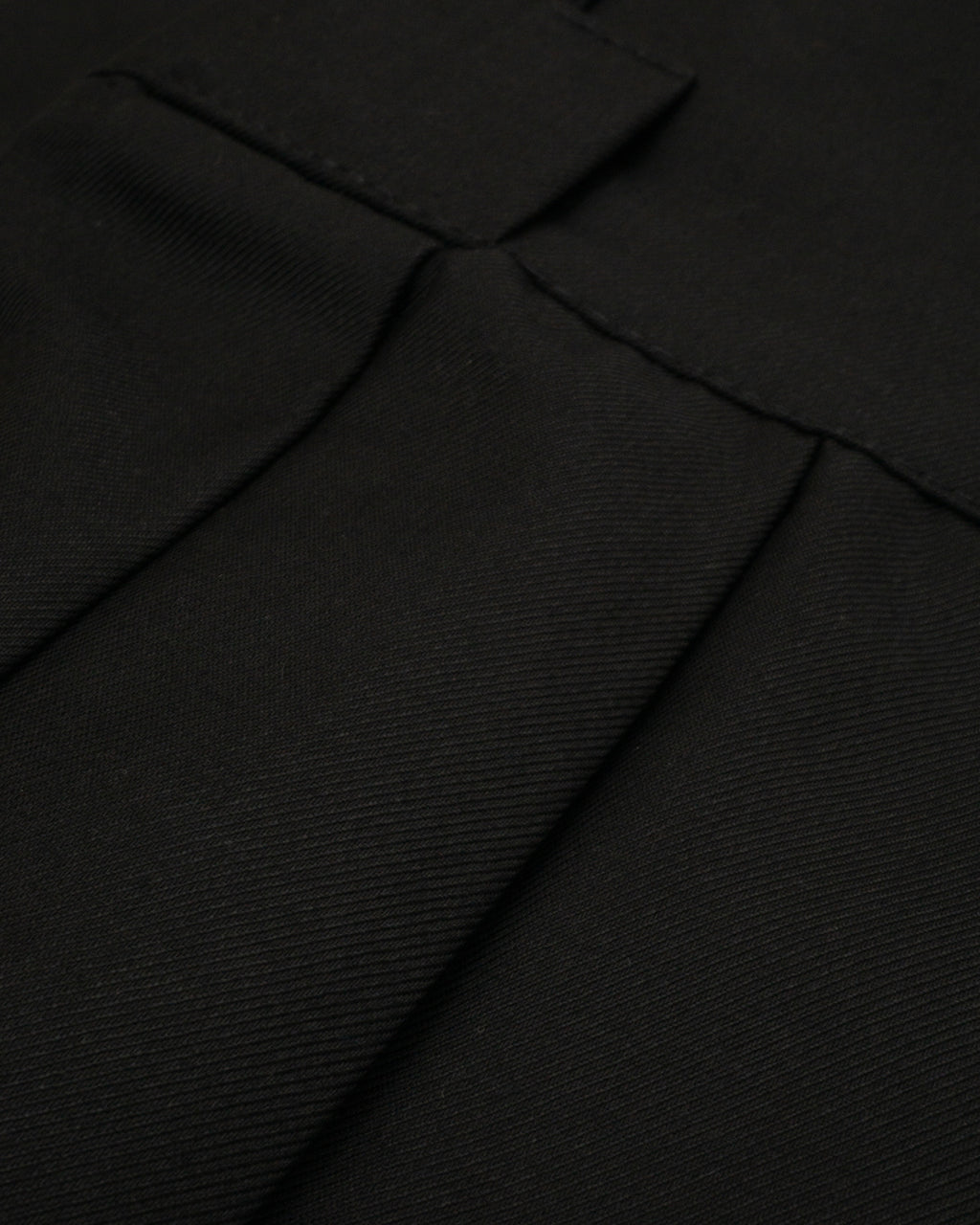 ♠♥DOUBLE BELT PLEATS SKIRT