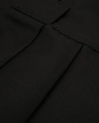 ♠♥DOUBLE BELT PLEATS SKIRT
