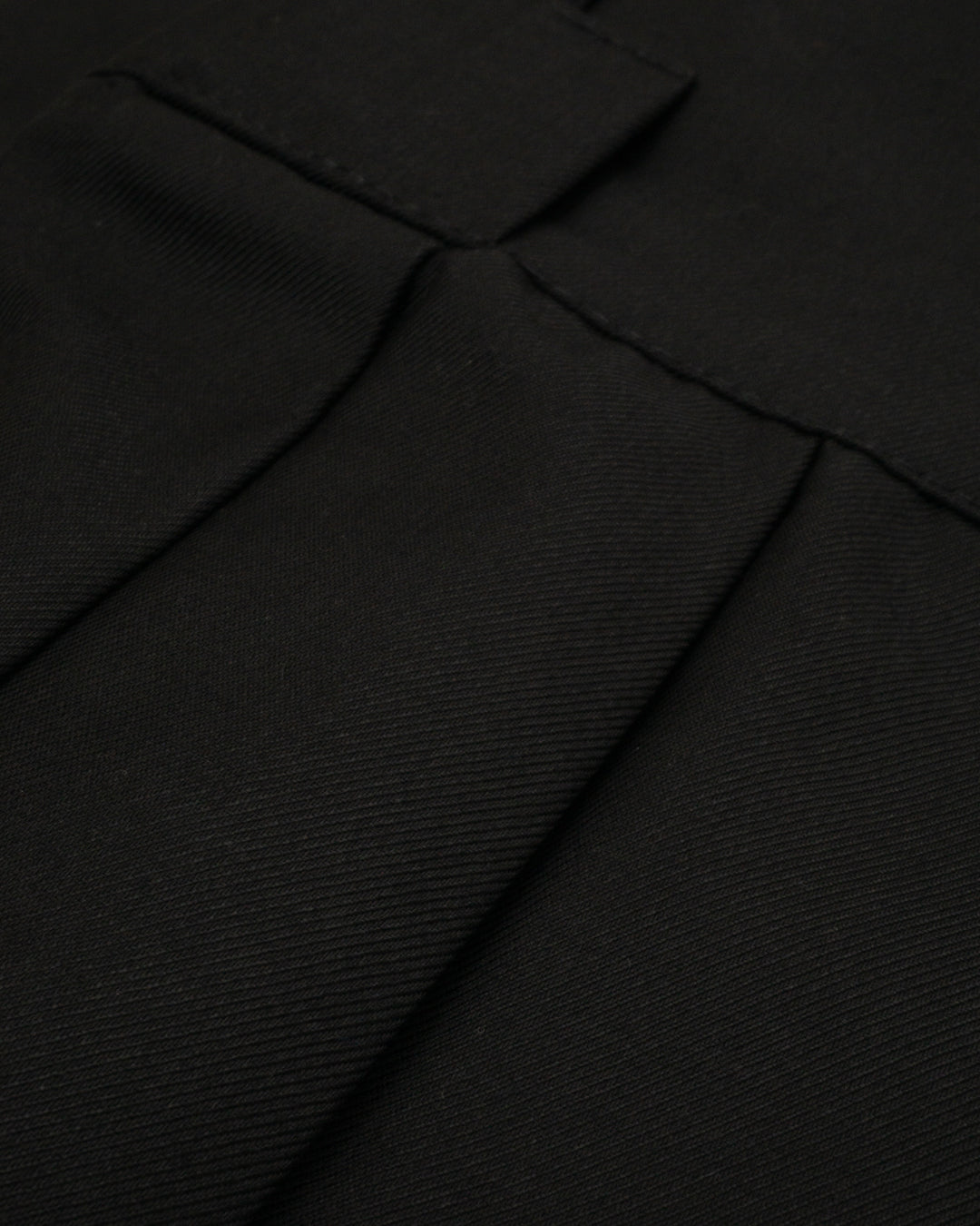 ♠♥DOUBLE BELT PLEATS SKIRT