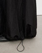 ♠♥DRAW CORD BALLOON SKIRT