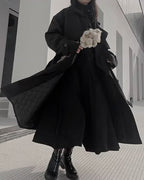 ♥DOUBLE PATCH TRENCH COAT