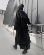 ♥DOUBLE PATCH TRENCH COAT