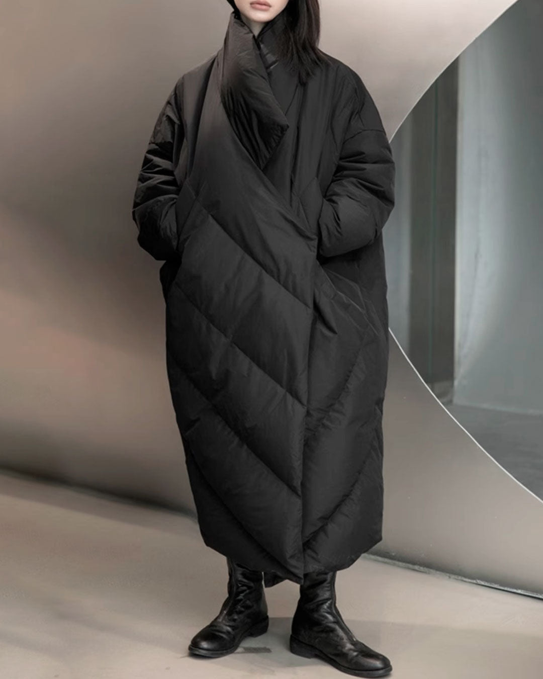 ♥OVERSIZE DOWN COAT