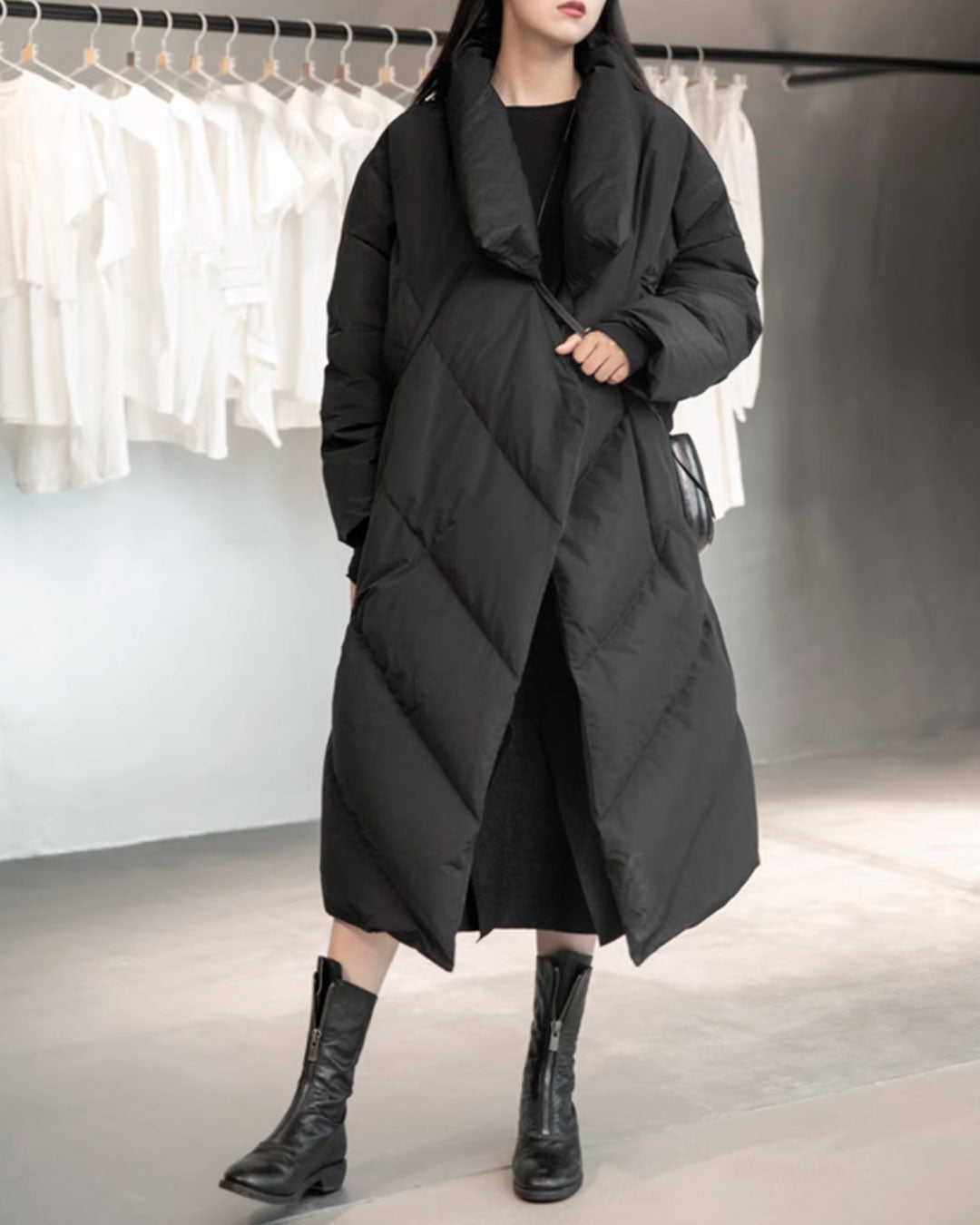 ♥OVERSIZE DOWN COAT