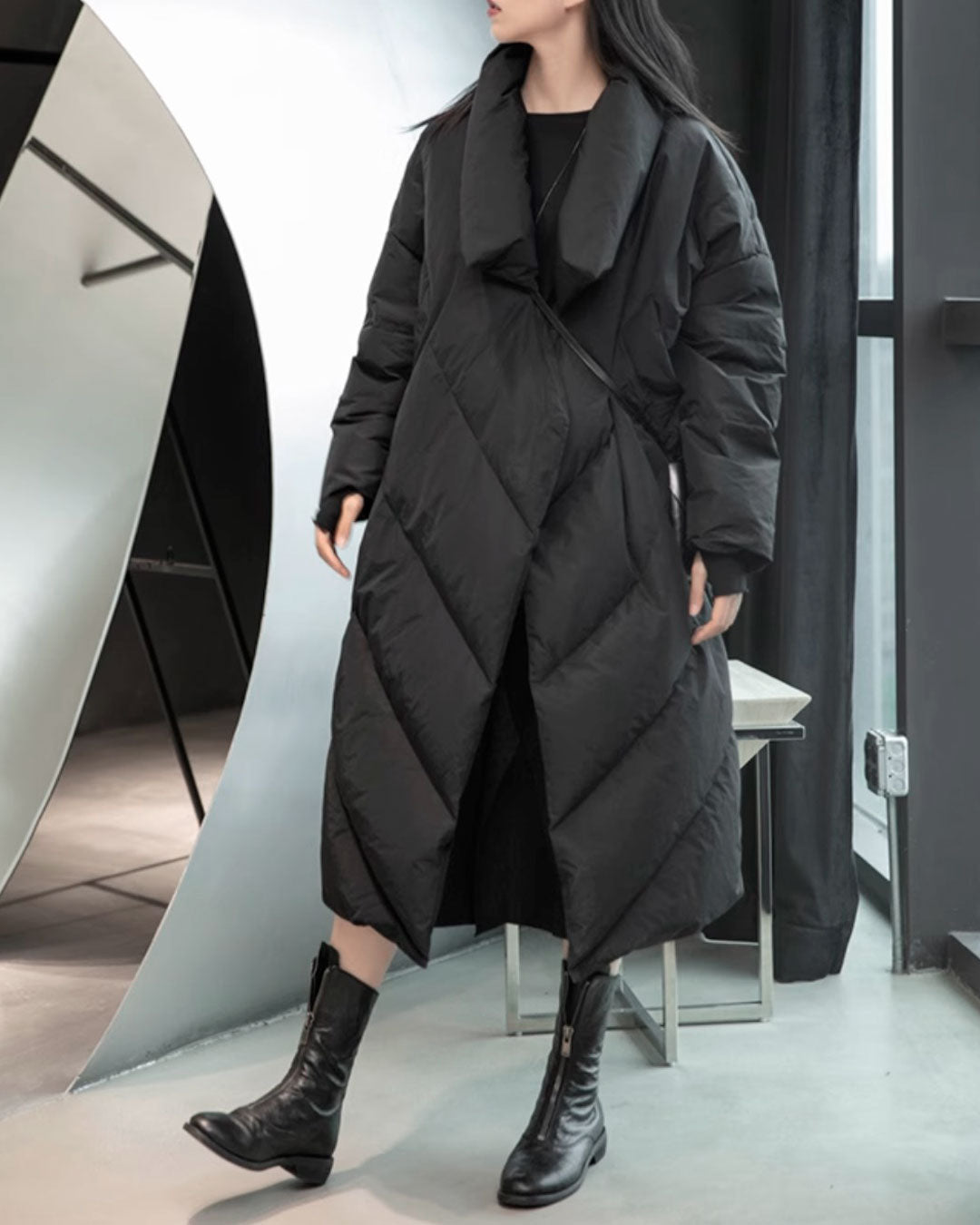 ♥OVERSIZE DOWN COAT