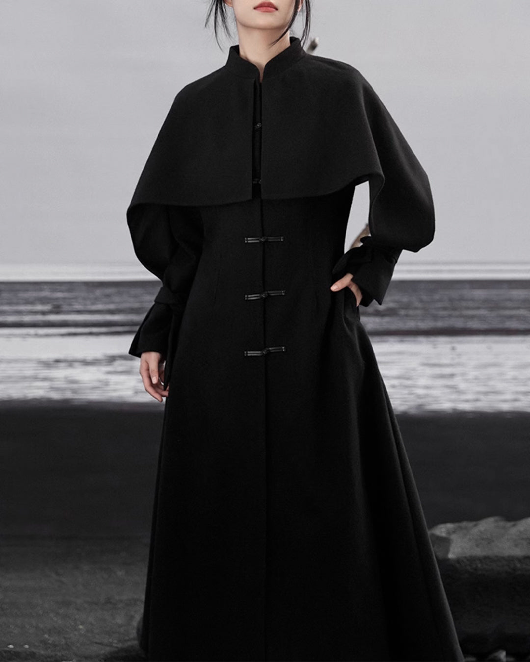 ♥MANTLE LONG COAT