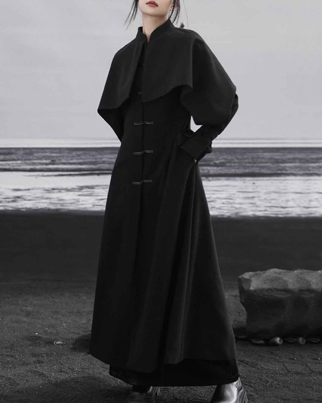 ♥MANTLE LONG COAT