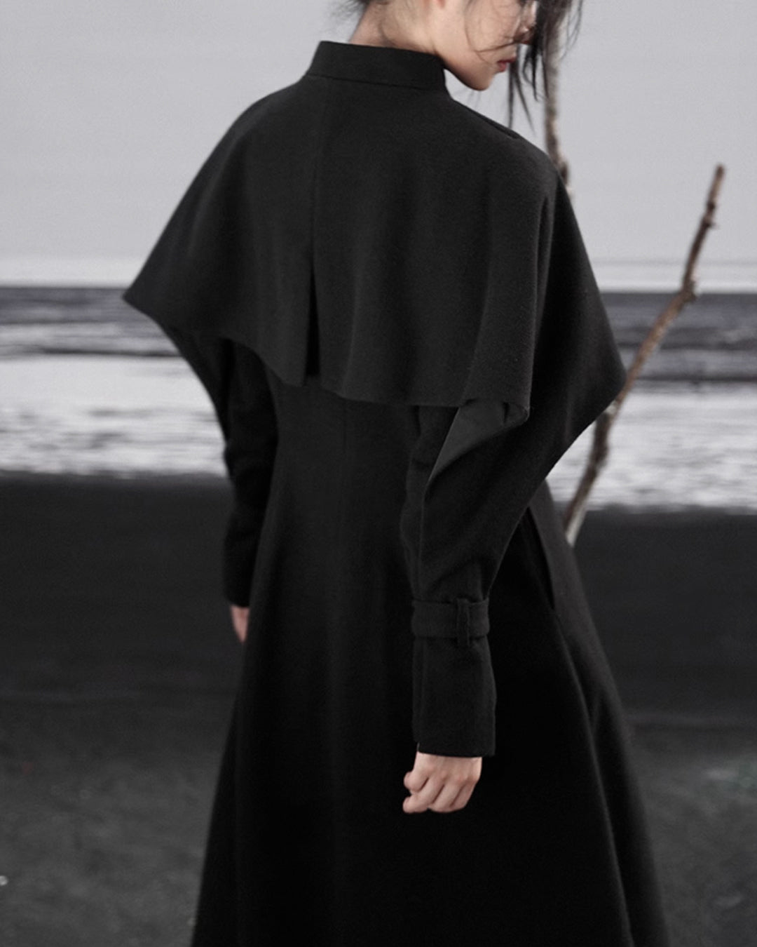 ♥MANTLE LONG COAT