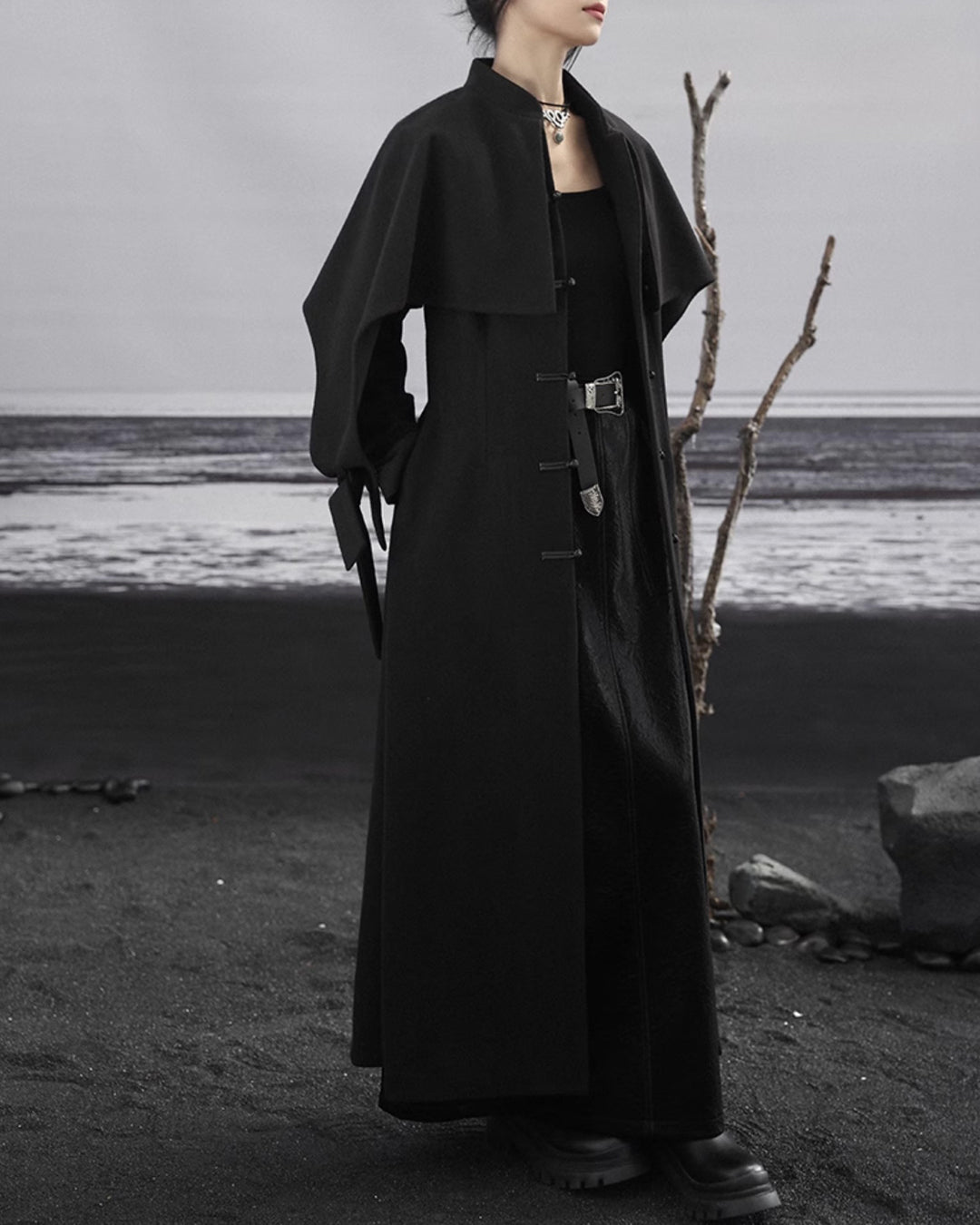 ♥MANTLE LONG COAT