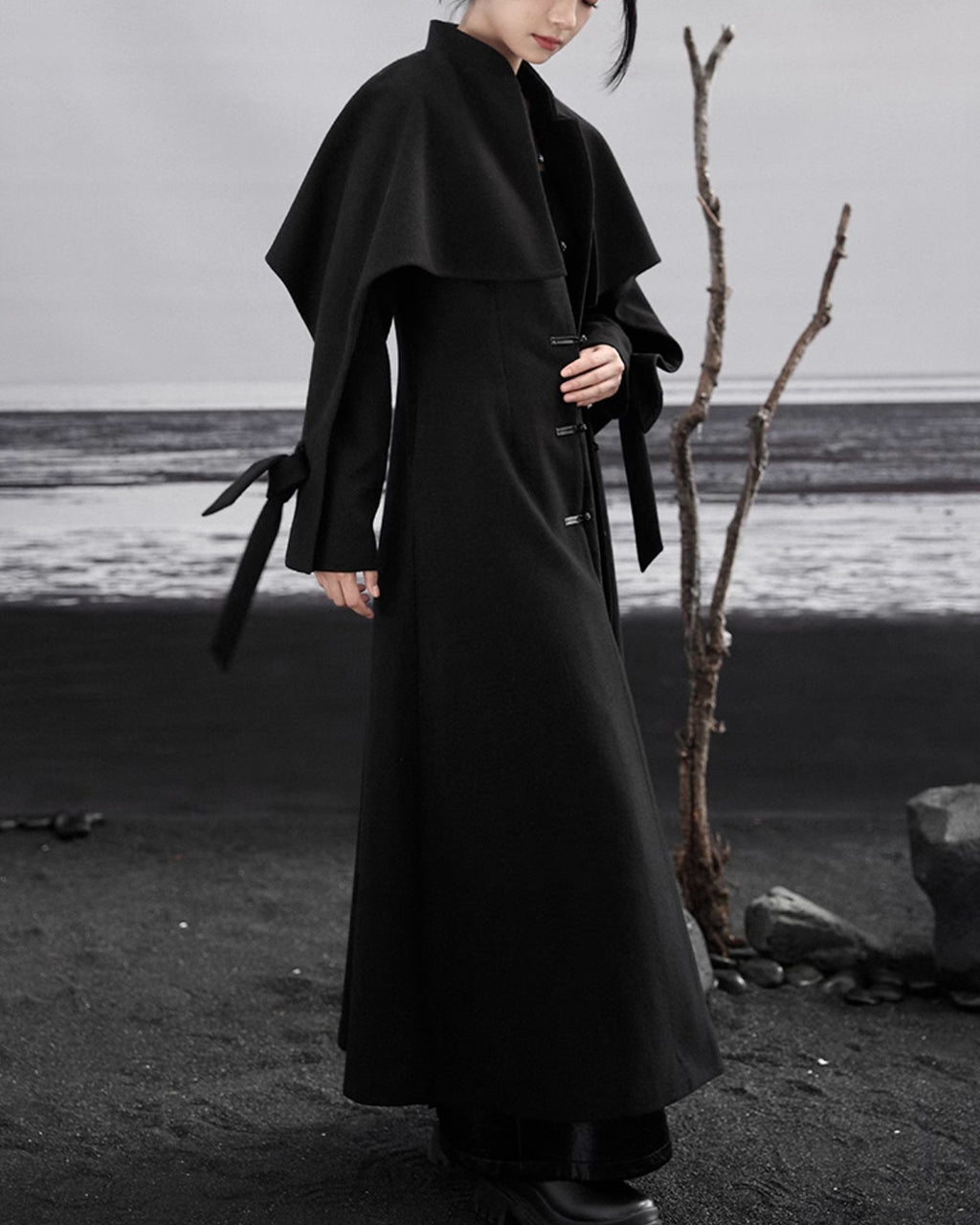♥MANTLE LONG COAT