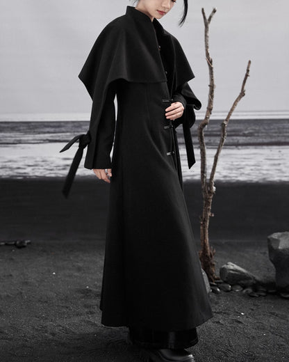 ♥MANTLE LONG COAT