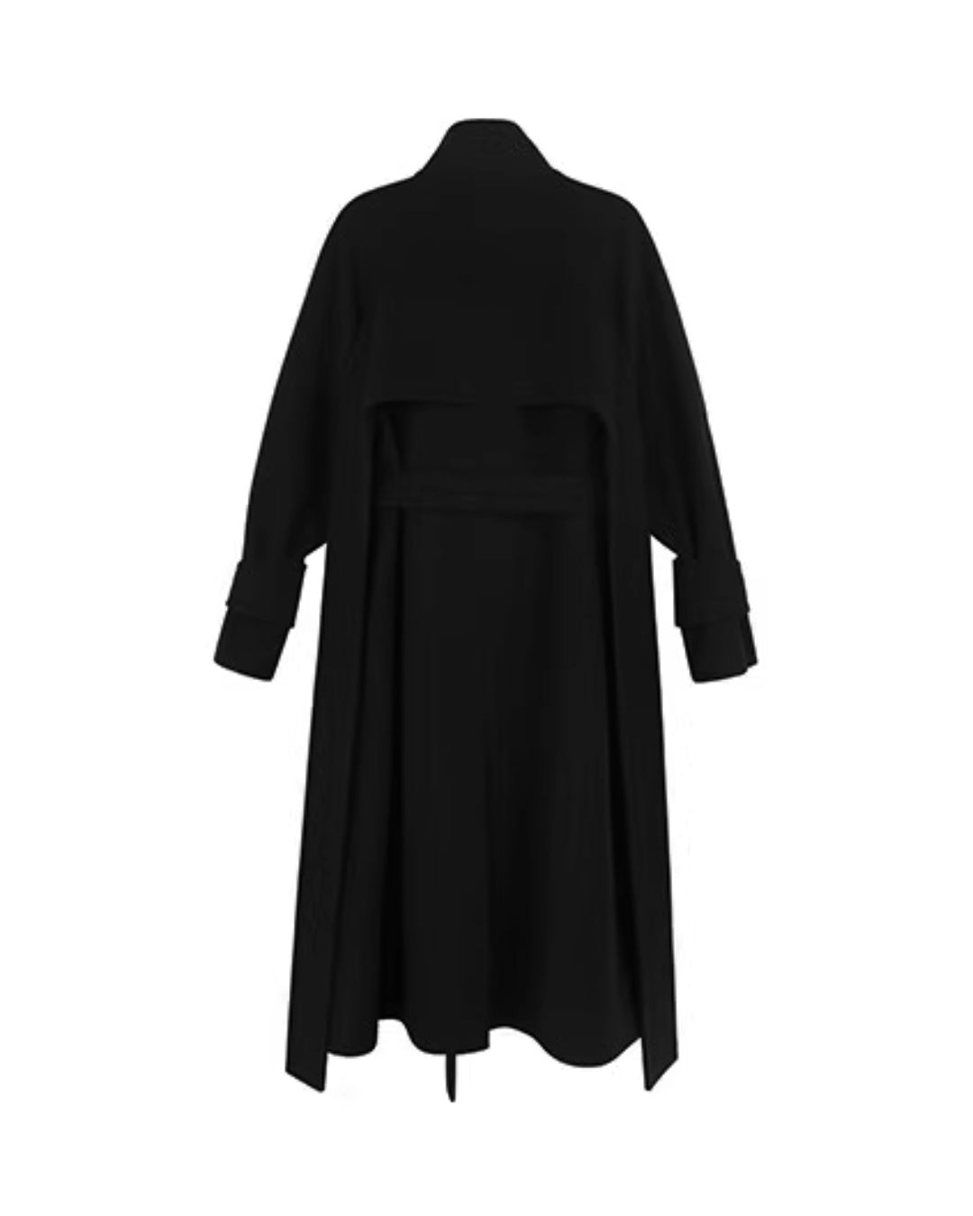 ♥SHADOW VEIL DOUBLE LAYER COAT