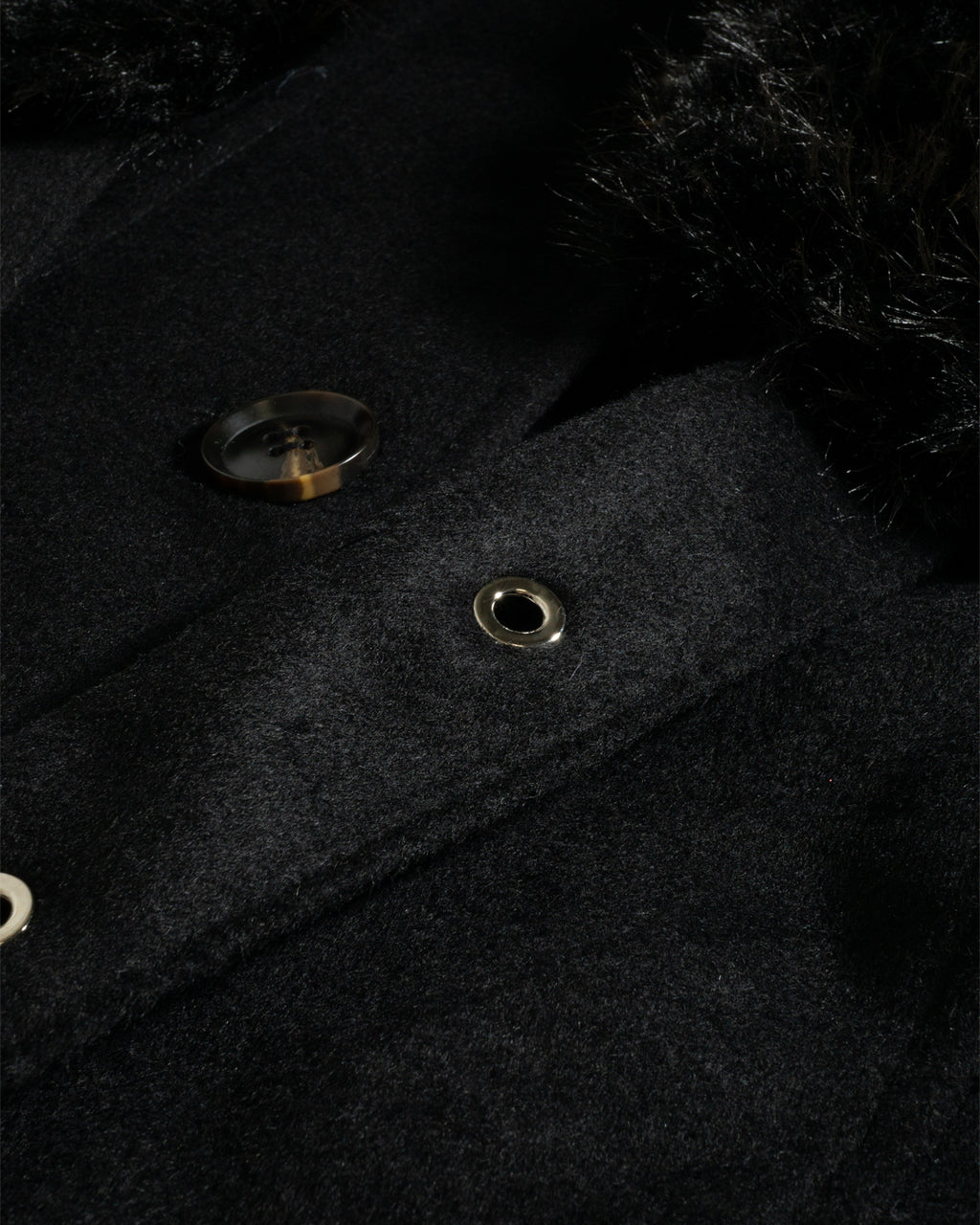 ♥MULTI-STRAP MILITARY COAT