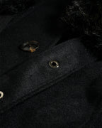 ♥MULTI-STRAP MILITARY COAT