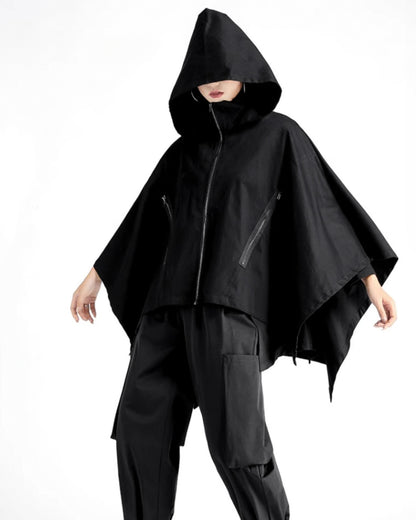 ♥CAPE ZIP-UP HOODIE