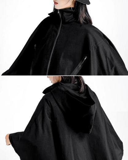 ♥CAPE ZIP-UP HOODIE