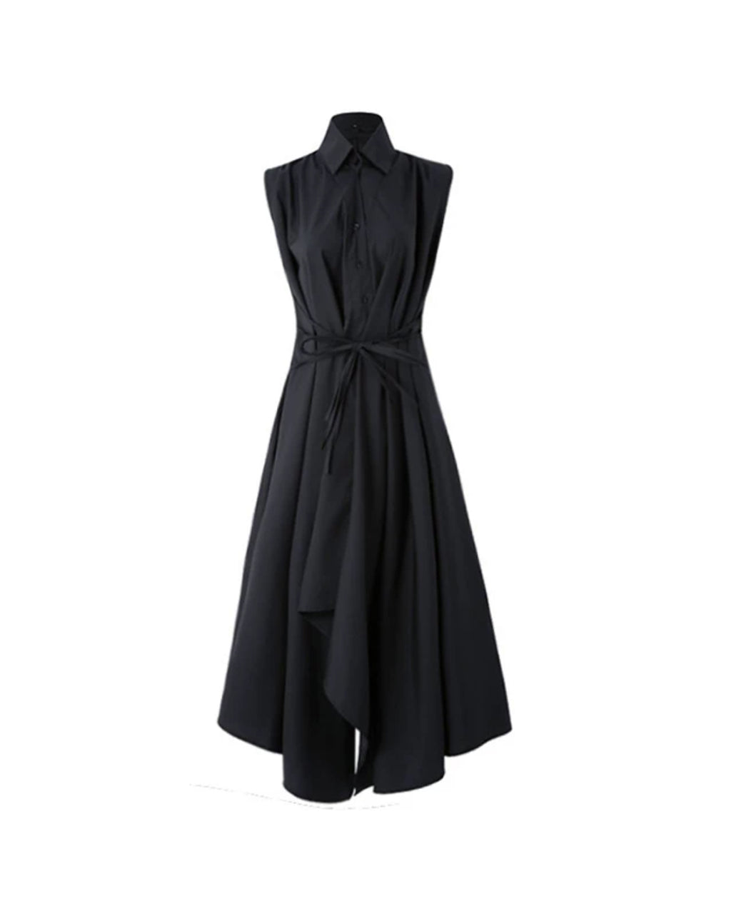 ♥IRREGULAR HEM SLEEVELESS DRESS