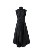 ♥IRREGULAR HEM SLEEVELESS DRESS