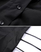 ♥IRREGULAR HEM SLEEVELESS DRESS