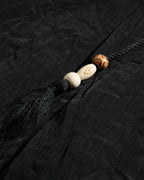 ♥CASCADE CRINKLE LONG DRESS