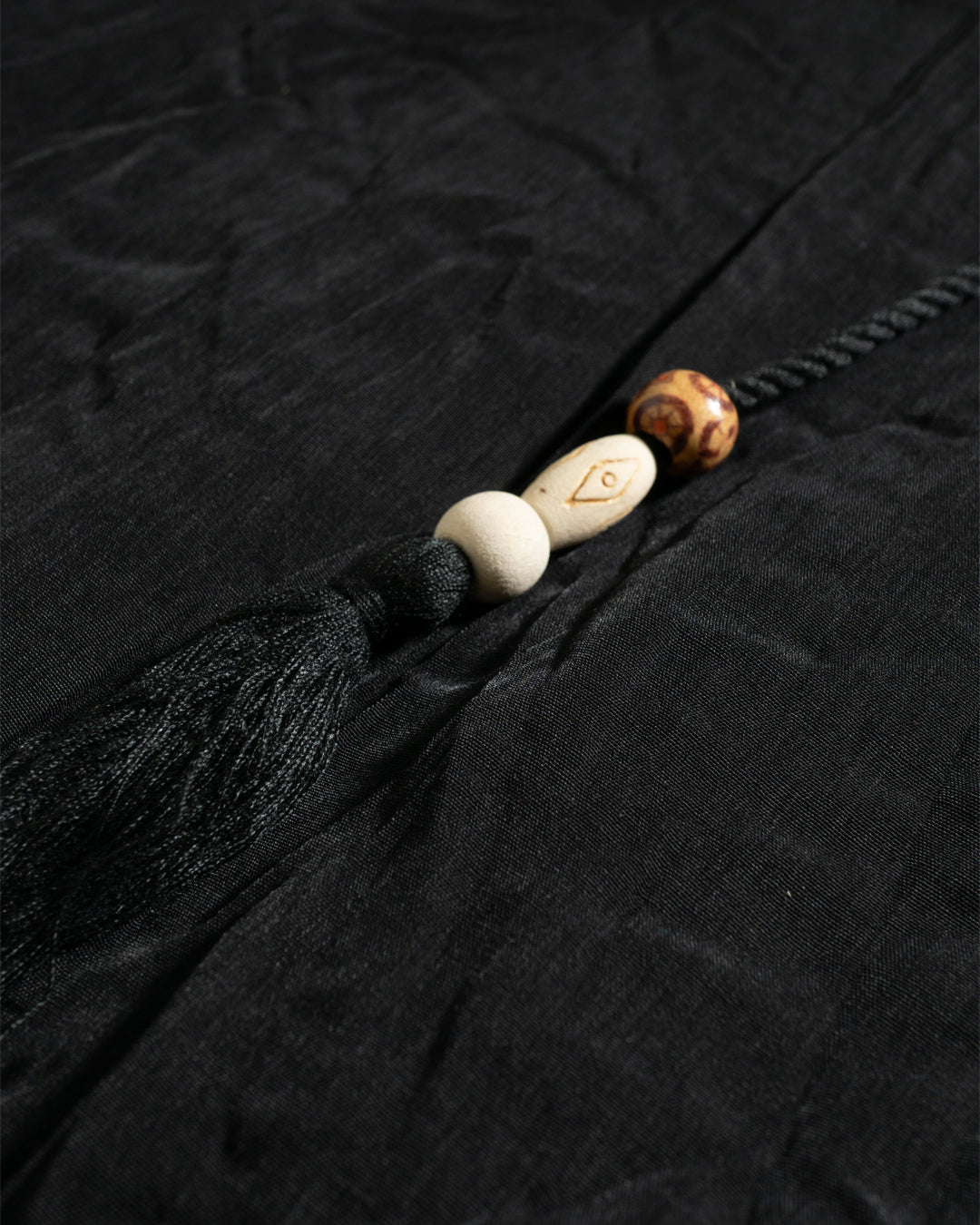 ♥CASCADE CRINKLE LONG DRESS