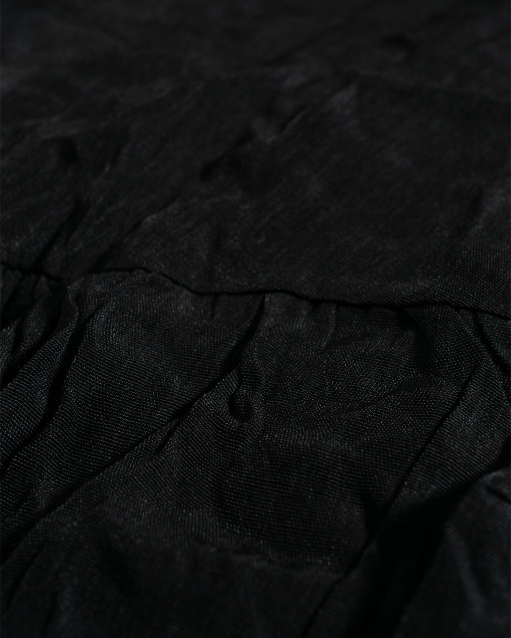 ♥CASCADE CRINKLE LONG DRESS
