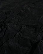 ♥CASCADE CRINKLE LONG DRESS