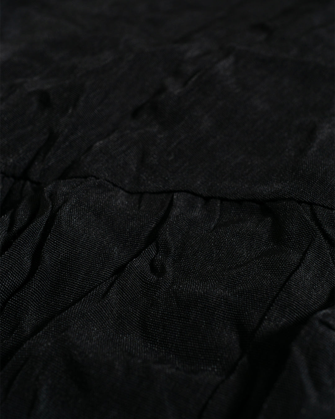 ♥CASCADE CRINKLE LONG DRESS