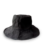 ♠♥COTTON LINEN WIDW BRIM HAT