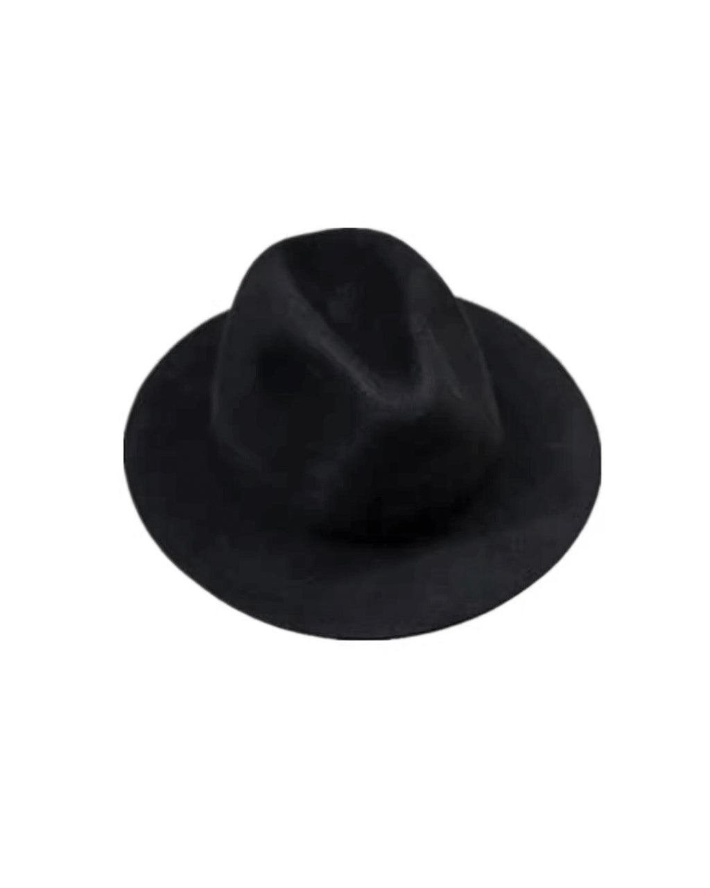 ♥WOOL FELT WIDW BRIM SOFT HAT