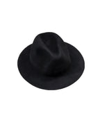 ♥WOOL FELT WIDW BRIM SOFT HAT