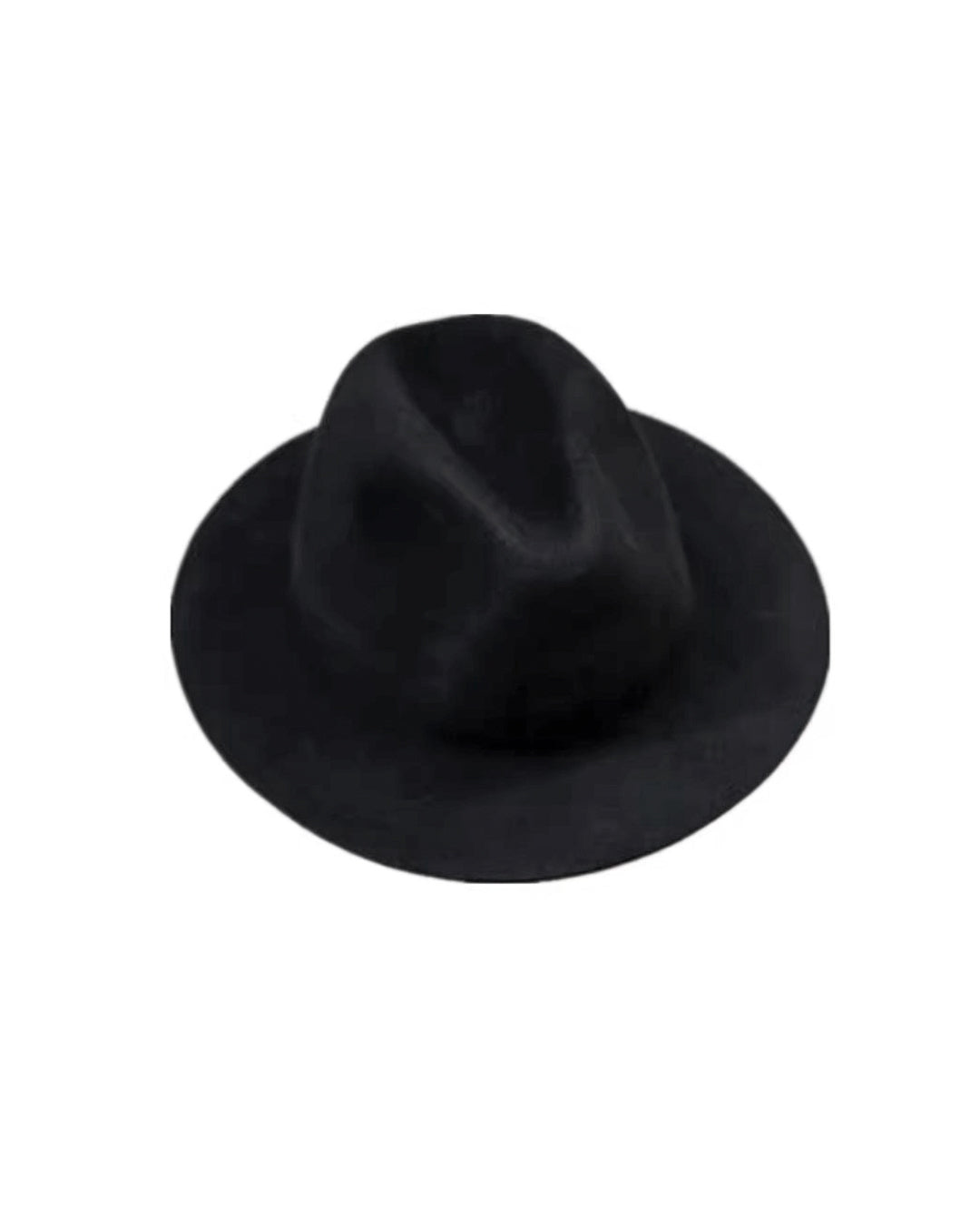 ♥WOOL FELT WIDW BRIM SOFT HAT