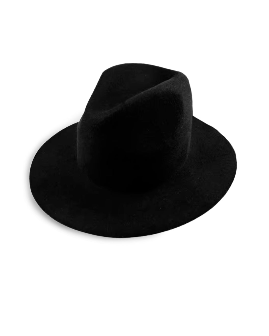 ♥WOOL FELT WIDW BRIM SOFT HAT