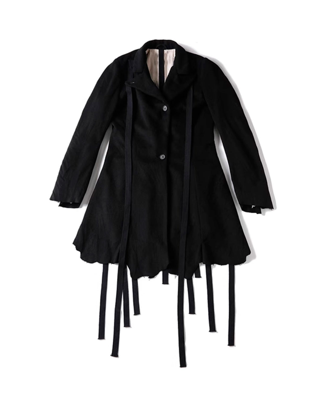 ♥CORD DECORATION WOOL SLIM JACKET