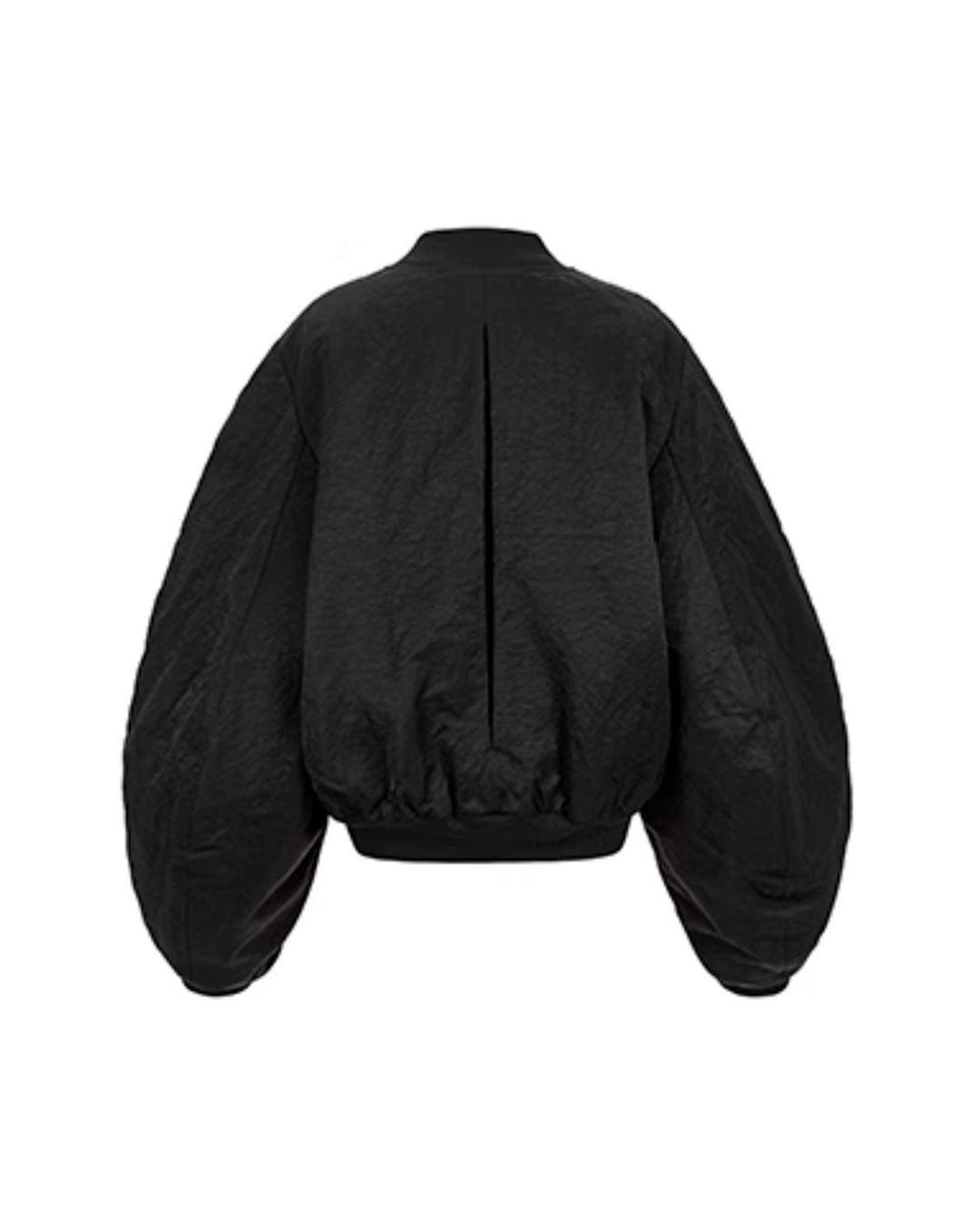 ♥VOLUMINOUS SLEEVE BOMBER JACKET