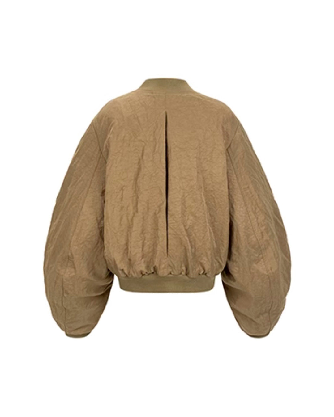 ♥VOLUMINOUS SLEEVE BOMBER JACKET