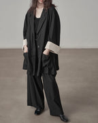 ♥OVERSIZED DROP SHOULDER  JACKET