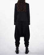 ♥MILITARY DOUBLE-BREASTED SHORT JACKET