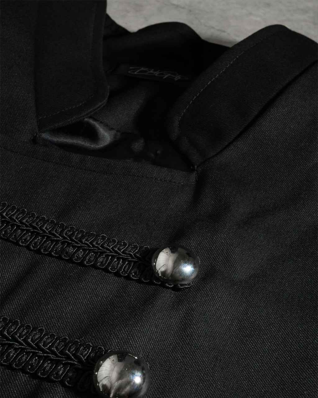 ♥MILITARY DOUBLE-BREASTED SHORT JACKET