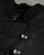 ♥MILITARY DOUBLE-BREASTED SHORT JACKET