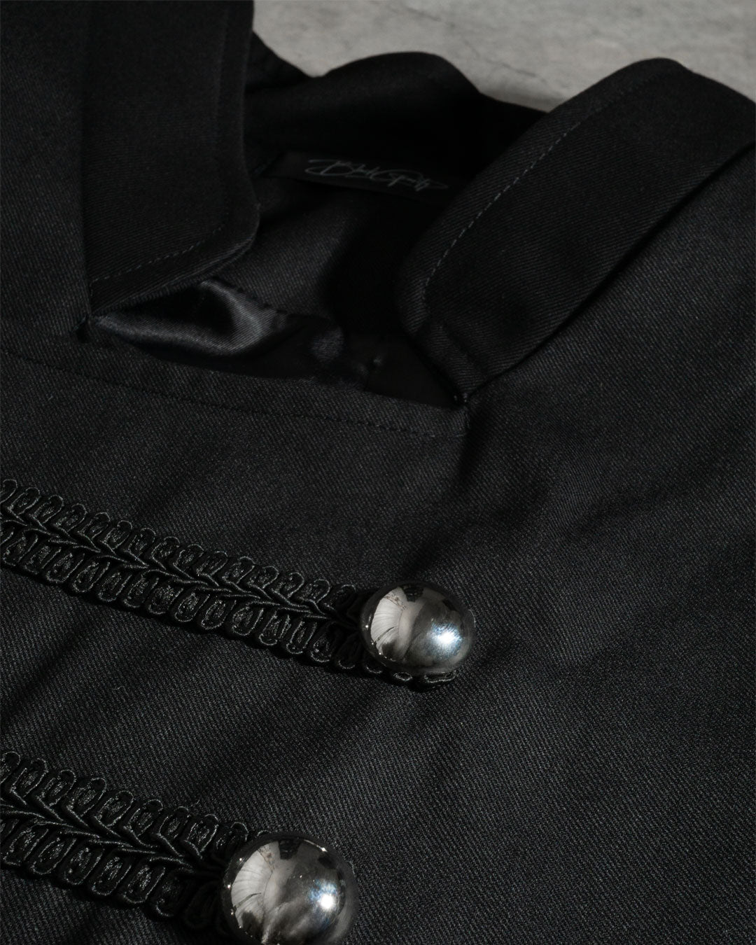 ♥MILITARY DOUBLE-BREASTED SHORT JACKET