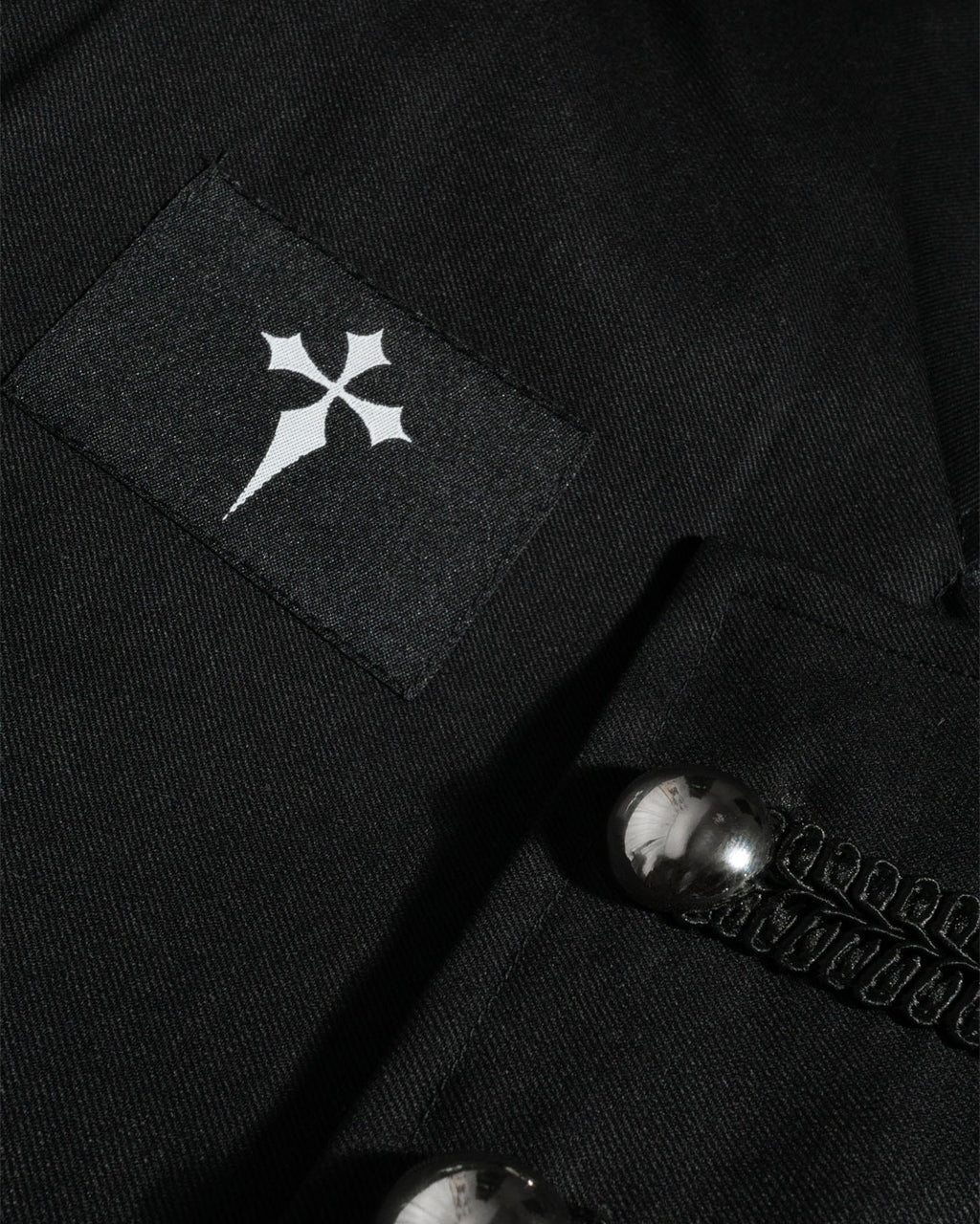 ♥MILITARY DOUBLE-BREASTED SHORT JACKET