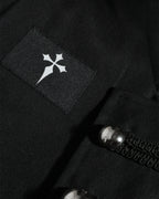 ♥MILITARY DOUBLE-BREASTED SHORT JACKET