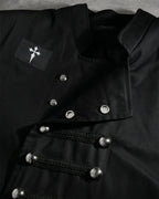 ♥MILITARY DOUBLE-BREASTED SHORT JACKET